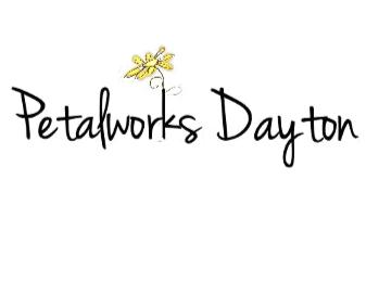 A Petalworks Dayton gift card