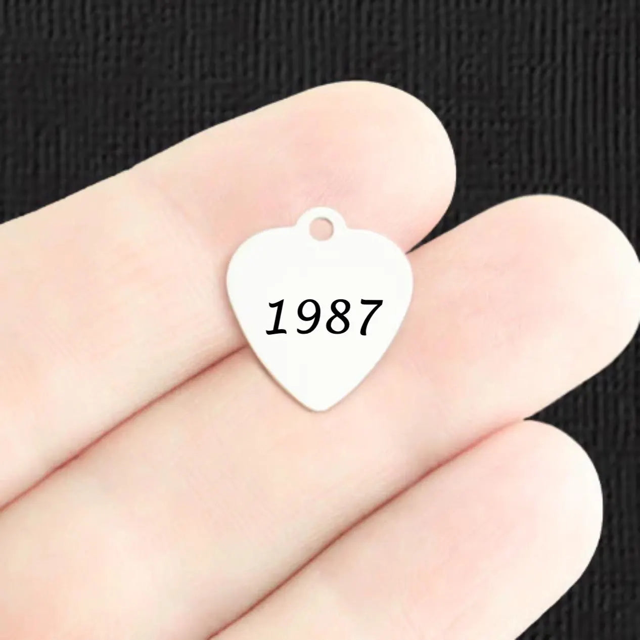 Add a custom engraved charm to any purchase