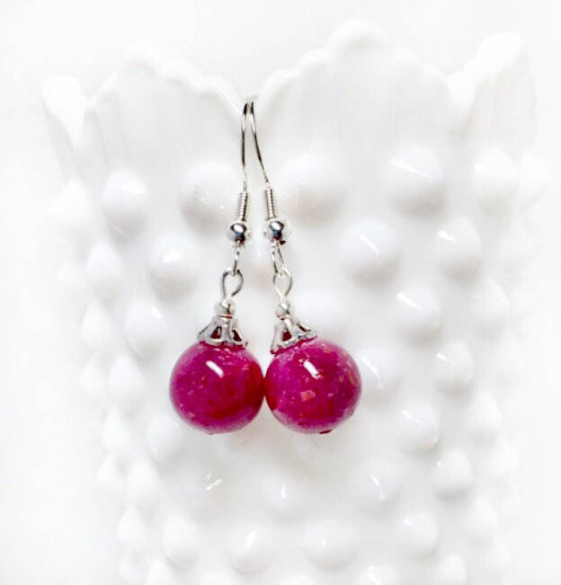 Classic Round Wire Earrings  / 417