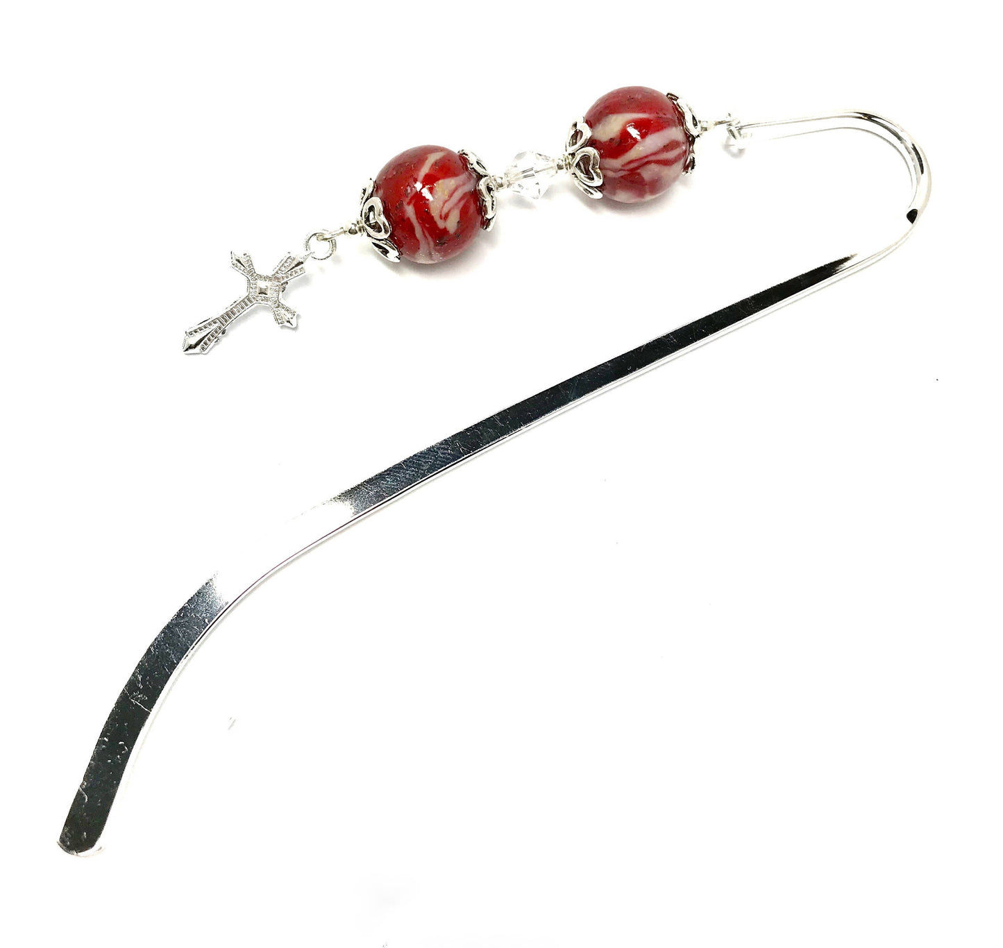 Funeral Flower Shepherd's Hook bookmark / 516