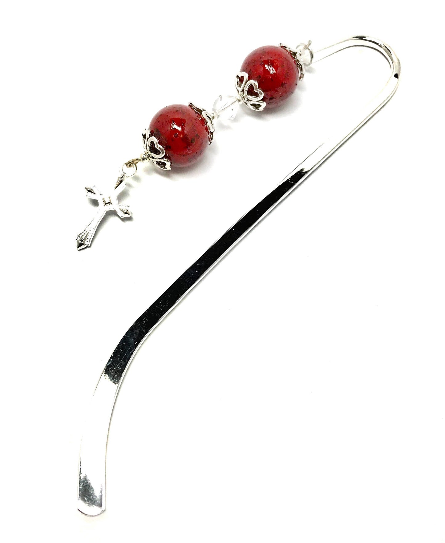 Funeral Flower Shepherd's Hook bookmark / 516