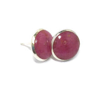 Load image into Gallery viewer, Cabochon Post Earrings / 716
