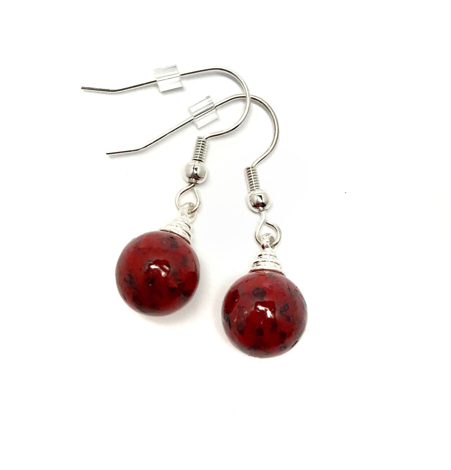 Classic Round Wire Earrings  / 417