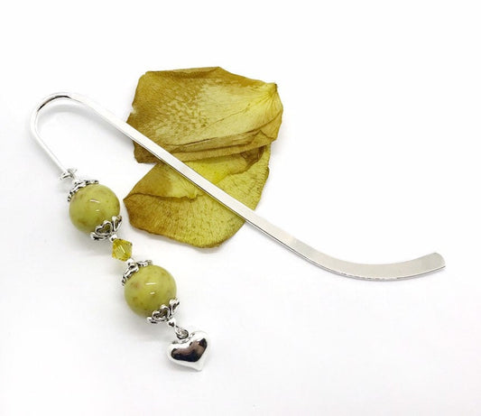 Funeral Flower Shepherd's Hook bookmark / 516