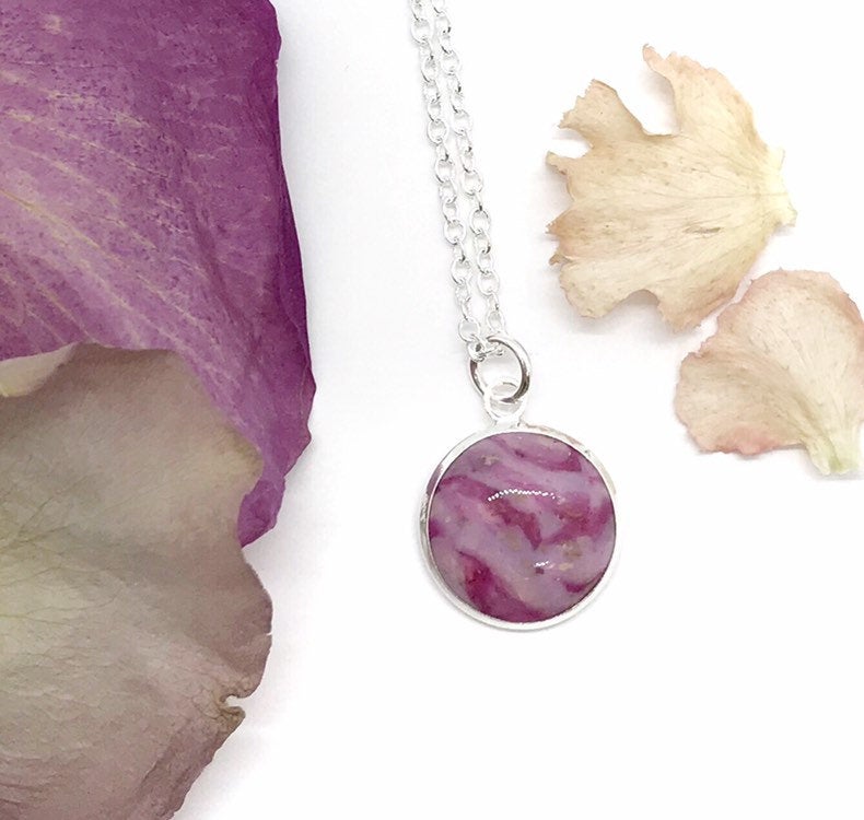 Small Round Cabochon necklace / 416