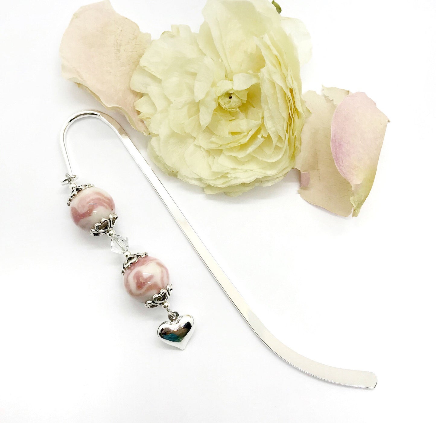 Funeral Flower Shepherd's Hook bookmark / 516