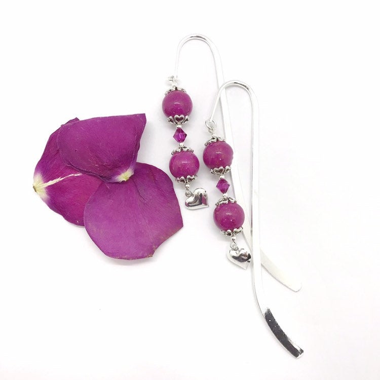 Funeral Flower Shepherd's Hook bookmark / 516