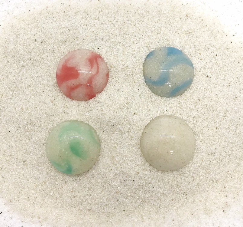 Memorial Flower petal or Beach sand keepsake mermaid bookmark  / 219