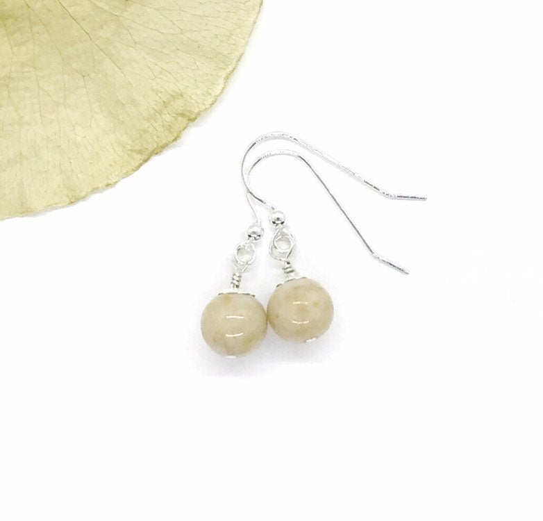 Classic Round Wire Earrings  / 417