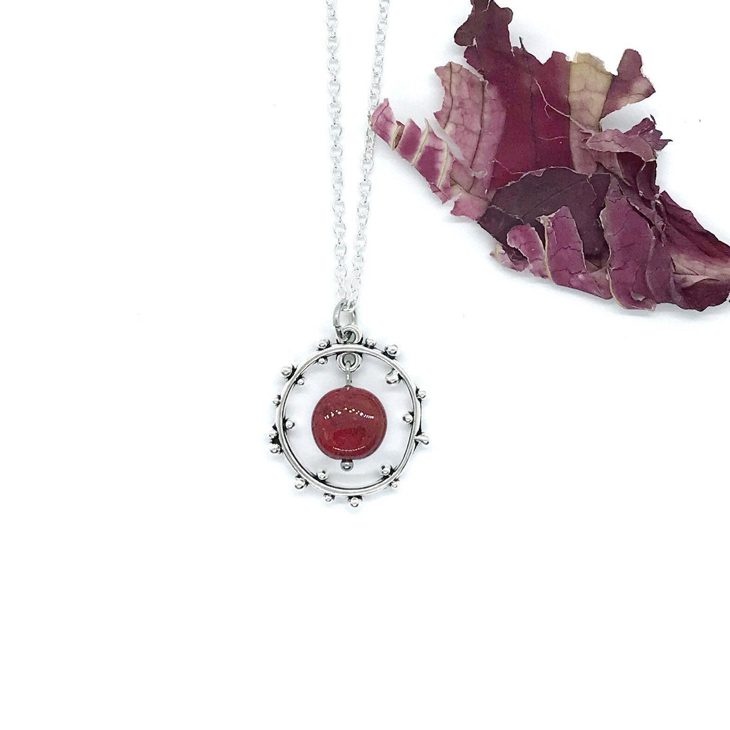 Center of My Universe Keepsake Necklace / 220